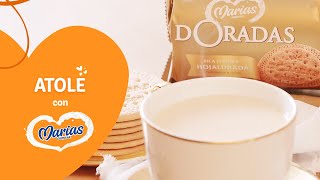 Atole con Galletas Marias Gamesa® [upl. by Vod]