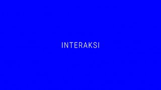 TULUS  Interaksi Official Lyric Video [upl. by Erinn]