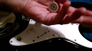 How to safely remove the tone knobs from your guitar [upl. by Naiva]