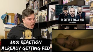 Motherland Fort Salem  3x01 Homo Cantus REACTION [upl. by Medor]