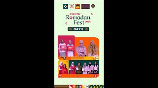 Dream Day Ramadan Fest 2024  Day 3 [upl. by Imyaj]