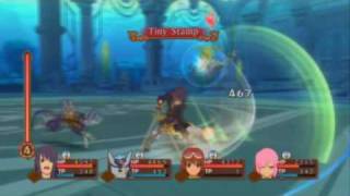 Tales of Vesperia  Gauche and Droite Battle [upl. by Jollenta]