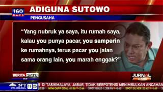 Adiguna Sutowo Mengaku Merusak Rumah Istri Keduanya [upl. by Gentes]