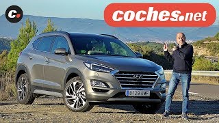 Hyundai Tucson SUV  Prueba  Test  Review en español  cochesnet [upl. by Alwin957]