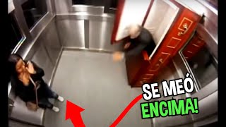 La Mejor BROMA de TERROR de la HISTORIA Para Morirse de la Risa  Ataúd en el Ascensor [upl. by Anelehs]