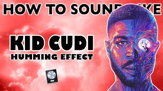 Kid Cudi HUMMING Vocal Effect  Logic Pro X [upl. by Flavio939]