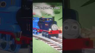 We unlocked a new character Mitton remake funnymemes thomasthetankengine bluetrainwithfriends [upl. by Hnil]