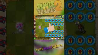 Jack OLantern and other Plants With Power UP PvZ 2 Gameplay shorts [upl. by Eelyma]