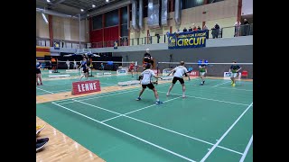 YONEX Estonian Junior 2022  Day 3  Court GRANO  U17 Finals [upl. by Aubry]