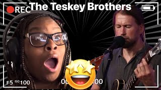 THE TESKEY BROTHERS  RAIN LIVE REACTION [upl. by Everrs]