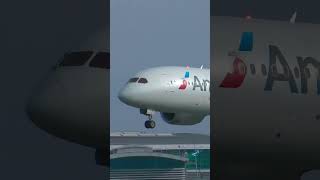 American Airlines youtubeshorts dublinairport [upl. by Aglo]