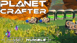 More T3 ORE CRUSHERS needed  Planet Crafter Planet Humble Part 18 [upl. by Hafital]