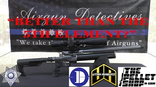 AEA Element MAX 50 Caliber quotFull Reviewquot by Airgun Detectives [upl. by Egerton]