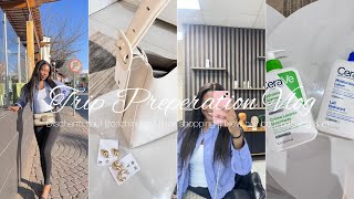 TRIP PREPARATION VLOG Foschini haul discherm haul Getting hair done Hair shopping amp packing [upl. by Mosenthal]