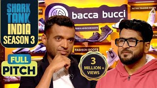 ‘Bacca Bucci’ की 80 Crores की Sale ने Sharks को किया Surprise  Shark Tank India S3  Full Pitch [upl. by Giuditta7]