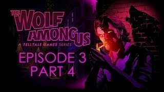 The Wolf Among Us  Episode 3 Walkthrough  Choice Path 1  Part 4  Cranes Apartment [upl. by Cirdahc]