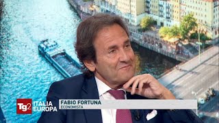 Fabio Fortuna a TG2 ITALIA EUROPA del 07 11 2024 ore 10 00 [upl. by Ydnam]