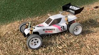 Kyosho ‘87 JJ Ultima 60th Anniversary Limited Edition Maiden Track Run [upl. by Clemen220]