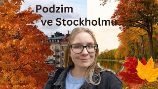 Jeden velmi podzimní vlog ze Stockholmu [upl. by Chantal633]