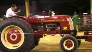 Peach State Antique Tractor Pull SEPT 08 [upl. by Lrae782]