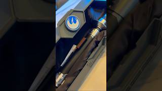 NEW Lightsaber Day Kanan Jarrus Legacy Lightsaber starwars lightsaber galaxysedge [upl. by Ecerehs]