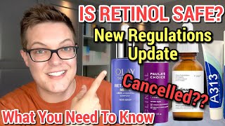 IS RETINOL SAFE  What We Now Know [upl. by Myrtle]