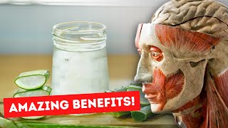 Drink Aloe Vera Juice Every Day For These Amazing Benefits [upl. by Assyl]