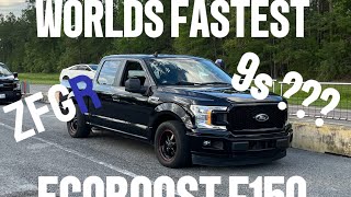 WORLDS FASTEST F150 ECOBOOST [upl. by Aciram40]