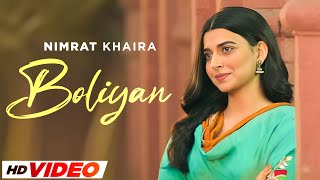 Bolliyan HD Video  Nimrat Khaira  Arjan Dhillon  Desi Crew  Latest Punjabi Songs 2023 [upl. by Enait]