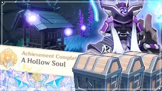 A Hollow Soul Secret Achievement EVERY PRIMOGEMS COUNTS Genshin Impact Inazuma Patch 20 Washizu [upl. by Gievlos]