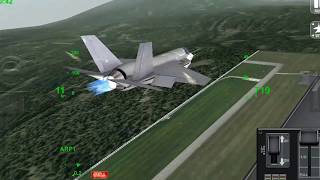 F35 Android game Landing Carrier best pilot evers [upl. by Tad]