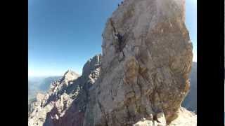 Jubiläumsgrat Zugspitze  Alpspitze [upl. by Woodley]