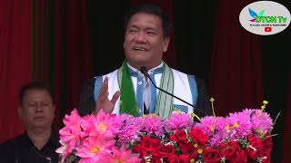 Full Support to HMLA Mrs Dirchi in accelerating the progess of Basar AC  Honble CM Pema Khandu [upl. by Livingston]