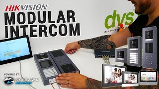 Hikvision 2nd Generation Modular Intercom Extensive Review and Guide [upl. by Amann234]