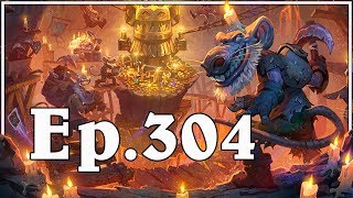 Funny And Lucky Moments  Hearthstone  Ep 304 [upl. by Leirrad102]