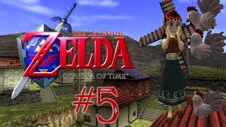 Detonado Completo 100 Zelda Ocarina of Time 5  CUCCO DELIVERY [upl. by Shem]