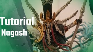 Tutorial for Painting Nagash [upl. by Letnwahs]