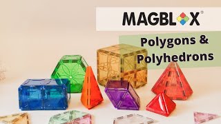 HOW TO MAKE POLYGONS AND POLYHEDRONS USING MAGNETIC TILES [upl. by Salisbarry]