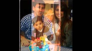 Antonella Roccuzzo birthday [upl. by Mahmoud]