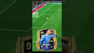 Best goalkeeper in FC 24 MOBILE 🥅🔥 GK 99 BEST CARD szczesny😵🏌️ [upl. by Lodi]