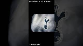 “We can confirm” – Tottenham confirm injury in official statement ahead of crucial Manchester City c [upl. by Atter]