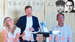 Hasse Aro och Jon Jordås om Christer A 20240819  Palmemordet [upl. by Anel]