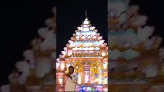 Jai Maa kali songbishnupur  Maa kali puja pandal 2024Shortsviralvideo [upl. by Adnarrim]