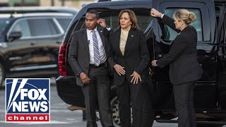 ‘The Five’ Kamala’s Secret Service agents get into a tussle [upl. by Sullivan]