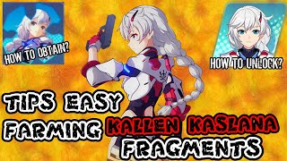 TIPS Easy Farming Fragment Kallen Kaslana Imayoh Ritual  Honkai Impact 3 SEA [upl. by Felicity]