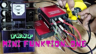 sound system miniature mini funktionone test [upl. by Perpetua]