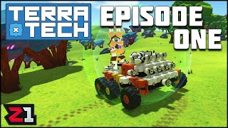 New SKINS and Improved UI  TerraTech Episode 1 2020  Z1 Gaming [upl. by Vanhomrigh]