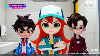 Tobot Galaxy Detective Season 2 Episode 11 shortsvideo [upl. by Lenora]