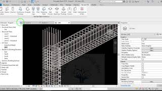 13 Beams  Rebar naviate rex  Revit structures  Part 7 تسليح الكمرات [upl. by Benia]