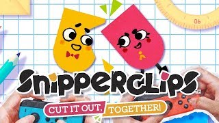 SNIPPERCLIPS  Cut it OUT together  Part 1 NateWantsToBattle and Dookieshed [upl. by Ydniw]